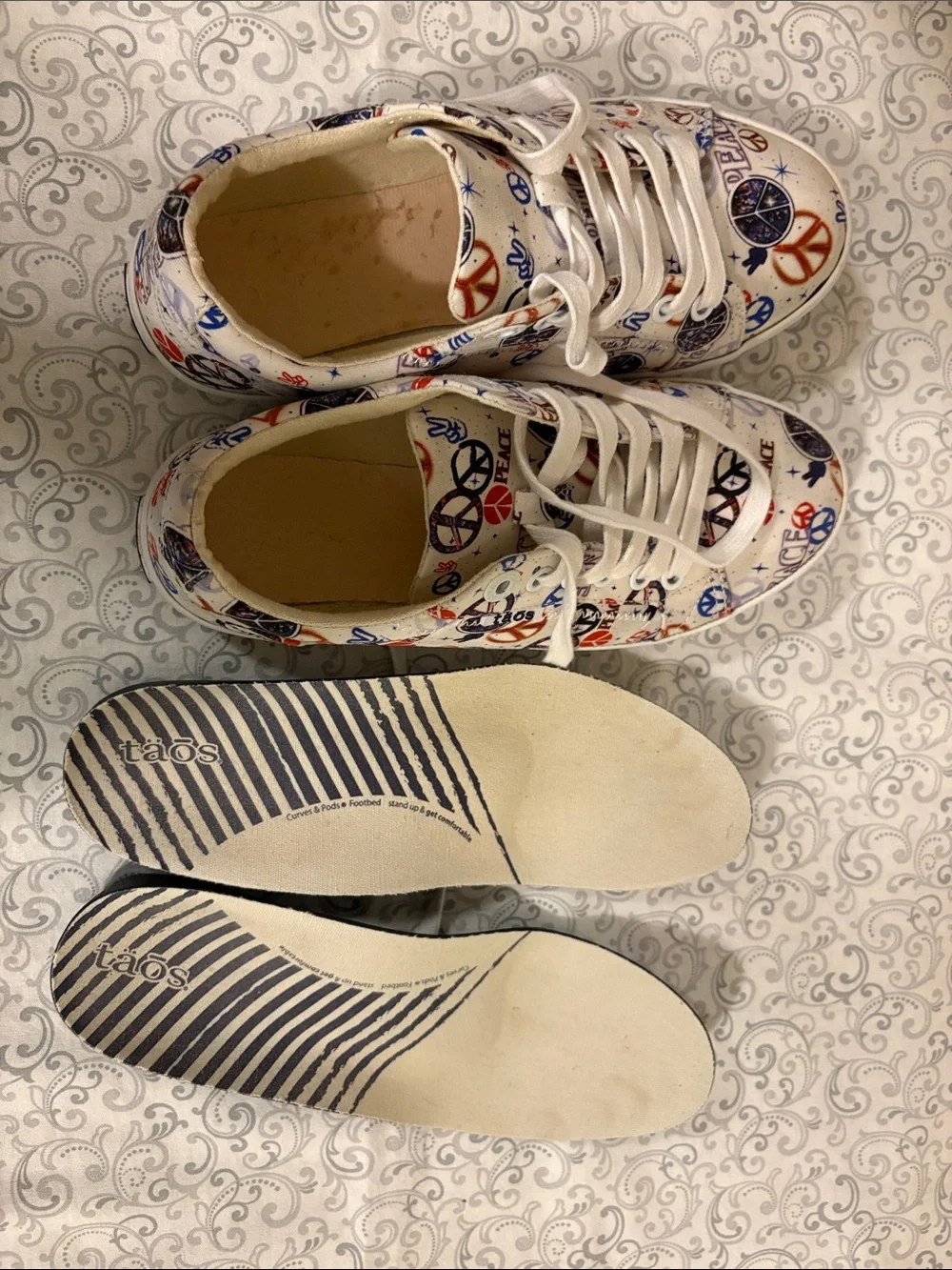 Taos Sneakers - Peace - Picture 3 of 11